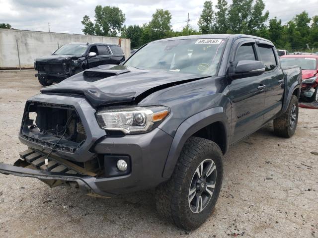 TOYOTA TACOMA DOU 2019 3tmcz5an6km284129