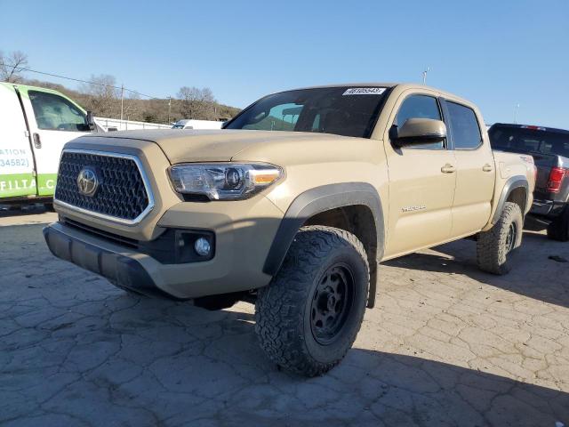 TOYOTA TACOMA DOU 2019 3tmcz5an6km285622