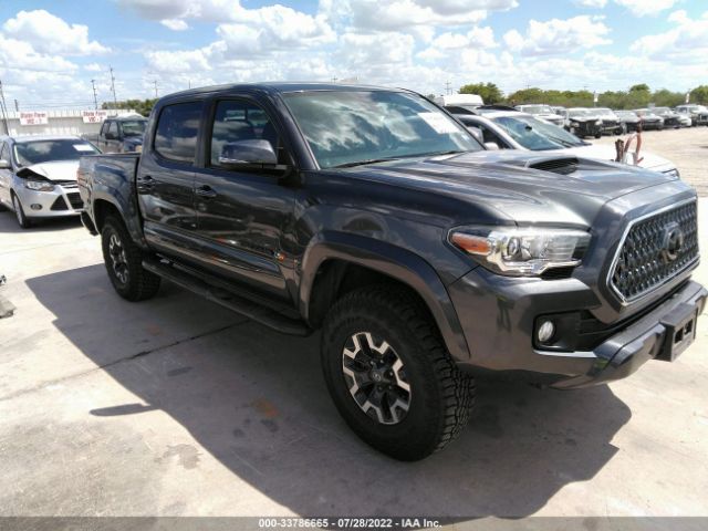 TOYOTA TACOMA 4WD 2019 3tmcz5an6km288102