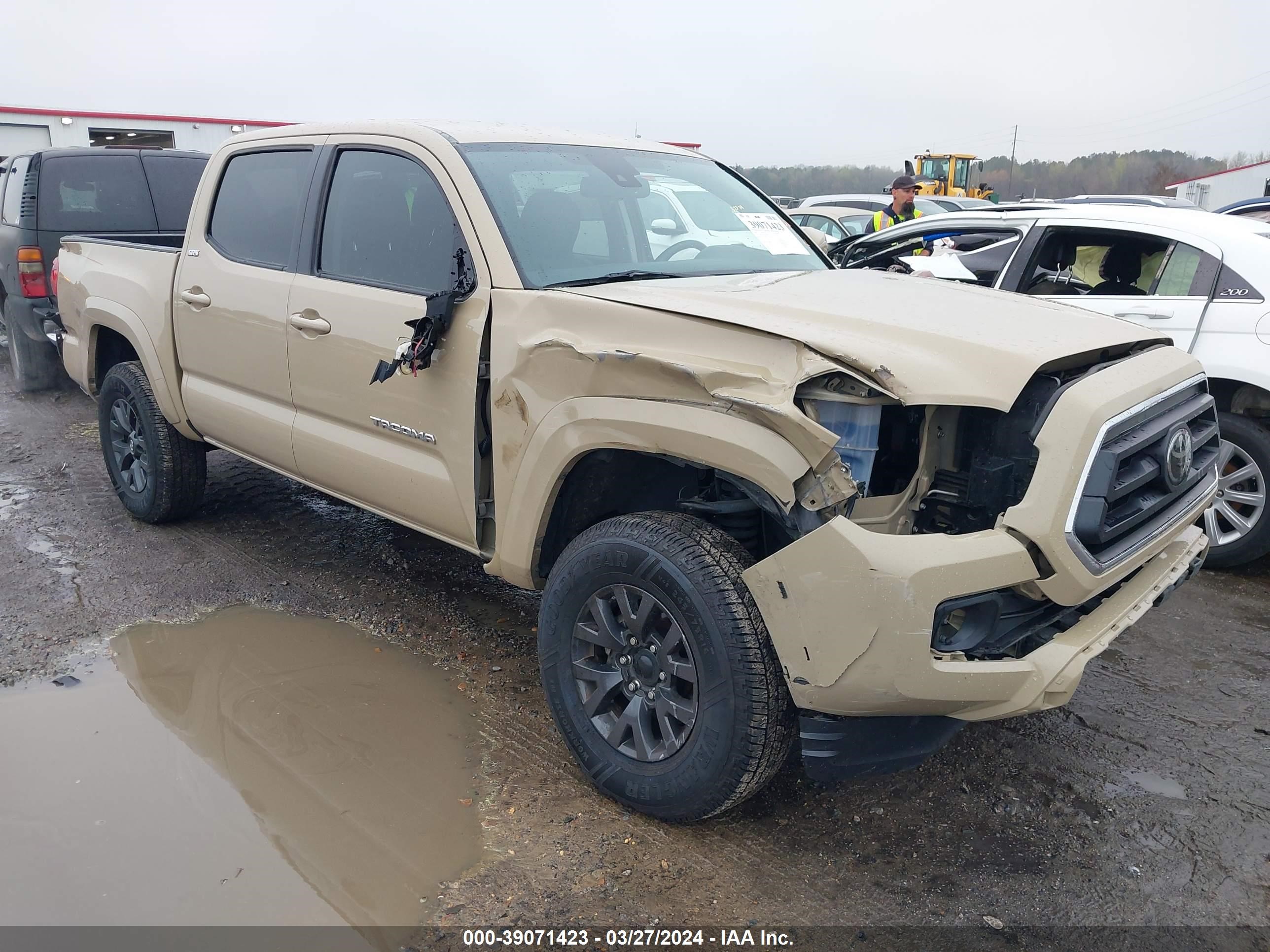 TOYOTA TACOMA 2020 3tmcz5an6lm300072