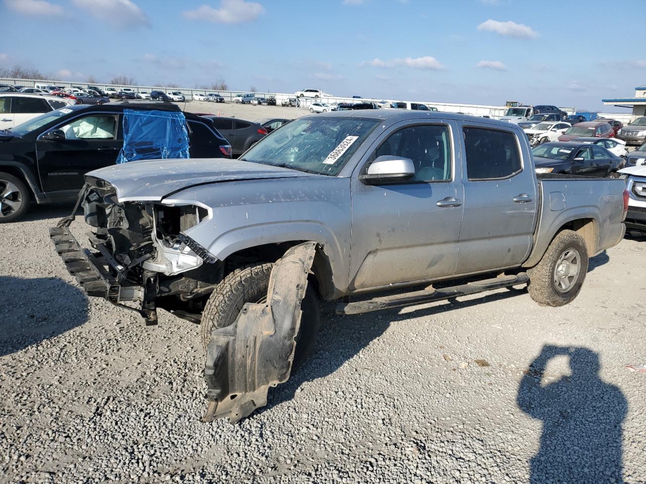 TOYOTA TACOMA 2020 3tmcz5an6lm310746