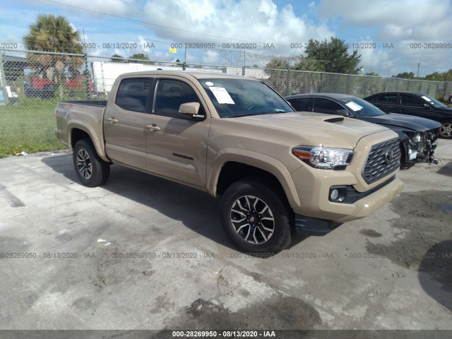 TOYOTA TACOMA 4WD 2020 3tmcz5an6lm332763