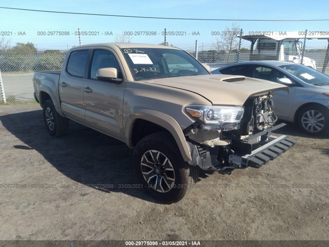 TOYOTA TACOMA 4WD 2020 3tmcz5an6lm341267