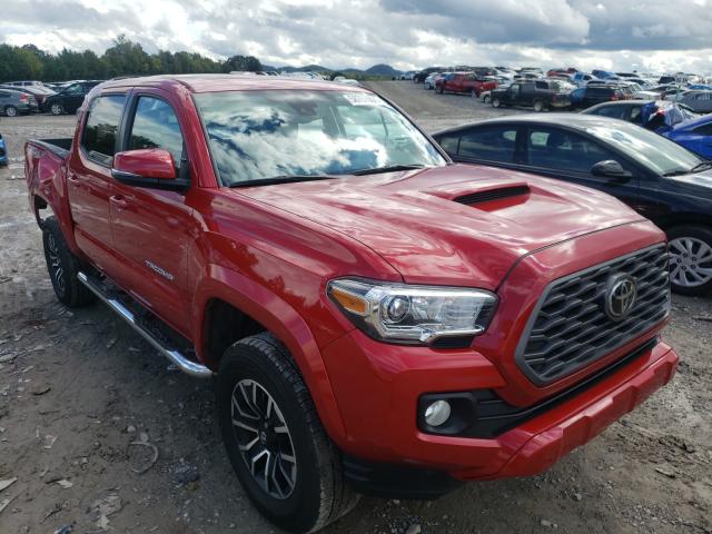 TOYOTA TACOMA DOU 2020 3tmcz5an6lm343505