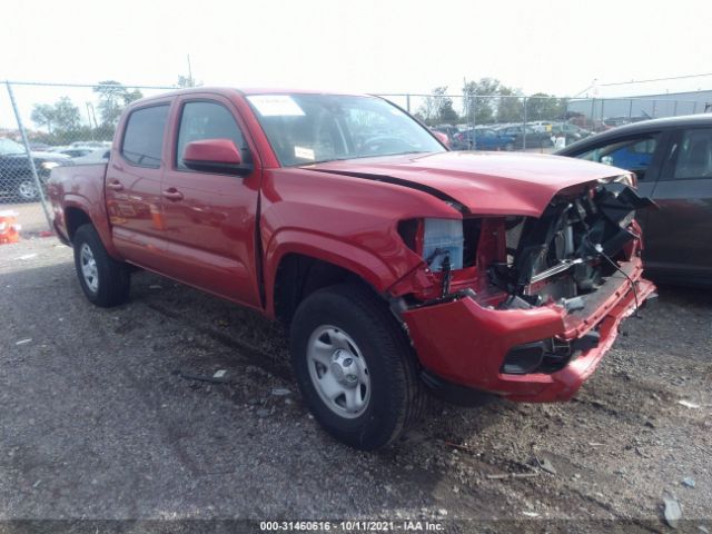 TOYOTA TACOMA 4WD 2020 3tmcz5an6lm355413