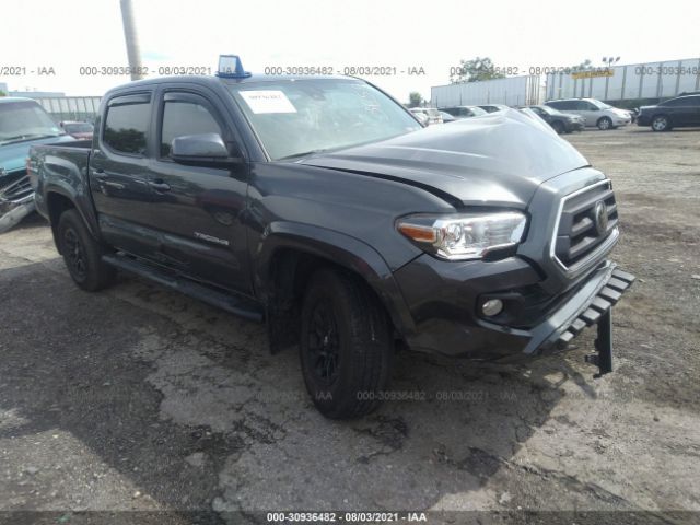 TOYOTA TACOMA 4WD 2020 3tmcz5an6lm357114