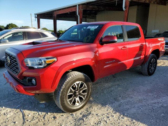 TOYOTA TACOMA DOU 2021 3tmcz5an6mm370575