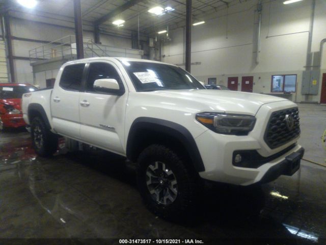 TOYOTA TACOMA 4WD 2021 3tmcz5an6mm373833