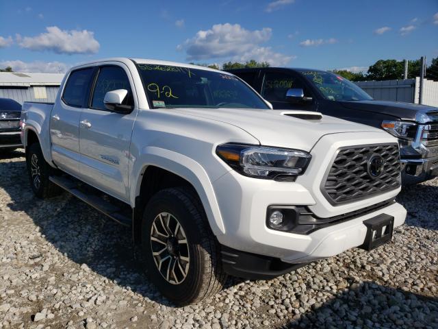 TOYOTA TACOMA DOU 2021 3tmcz5an6mm379759