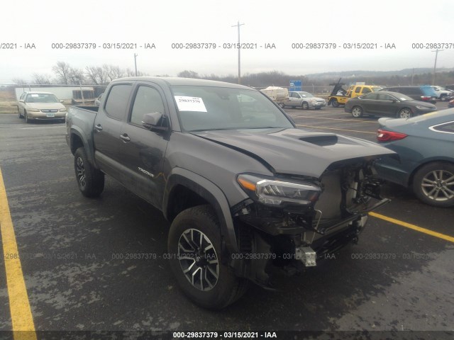 TOYOTA TACOMA 4WD 2021 3tmcz5an6mm383990