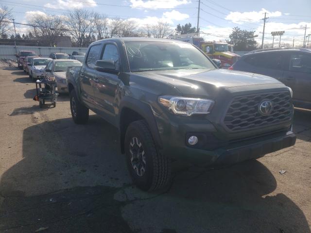 TOYOTA TACOMA DOU 2021 3tmcz5an6mm389496