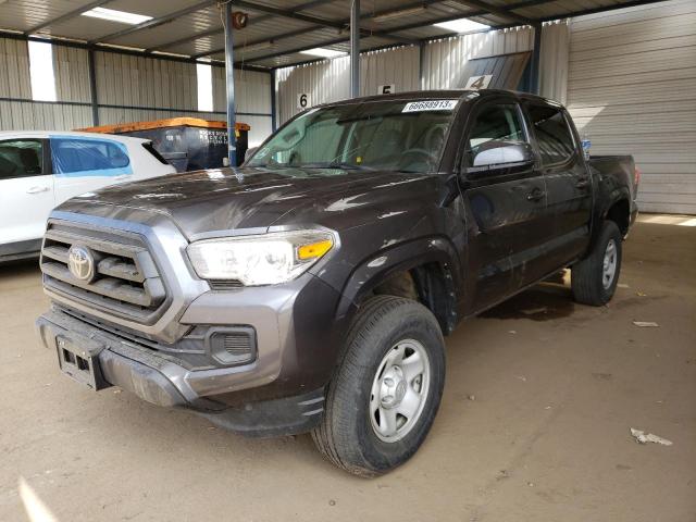 TOYOTA TACOMA DOU 2021 3tmcz5an6mm392723