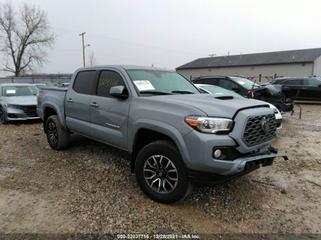 TOYOTA TACOMA 4WD 2021 3tmcz5an6mm393340