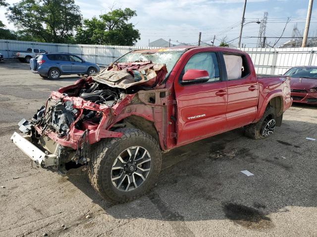 TOYOTA TACOMA DOU 2021 3tmcz5an6mm397405