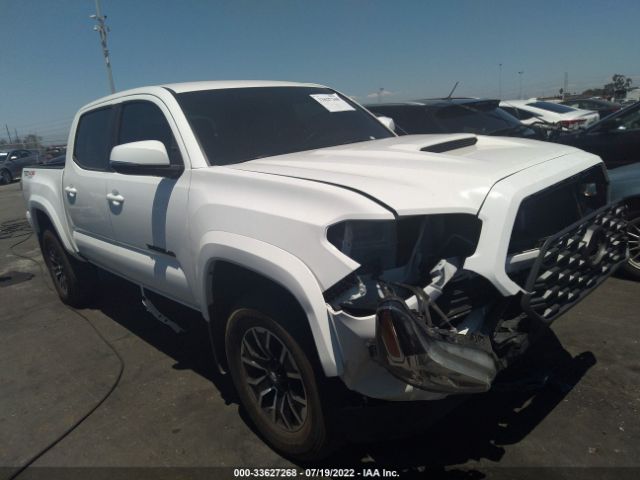 TOYOTA TACOMA 4WD 2021 3tmcz5an6mm399641