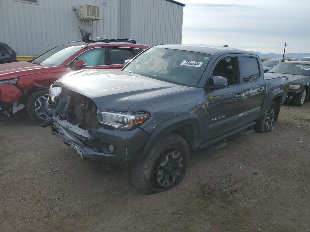 TOYOTA TACOMA 2021 3tmcz5an6mm402750