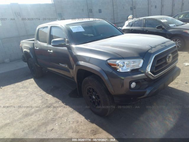 TOYOTA TACOMA 4WD 2021 3tmcz5an6mm402893