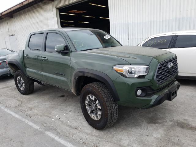 TOYOTA TACOMA DOU 2021 3tmcz5an6mm404045