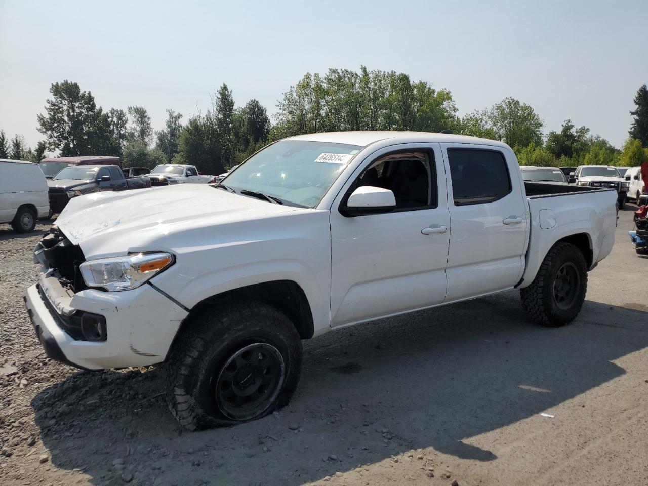 TOYOTA TACOMA 2021 3tmcz5an6mm405230