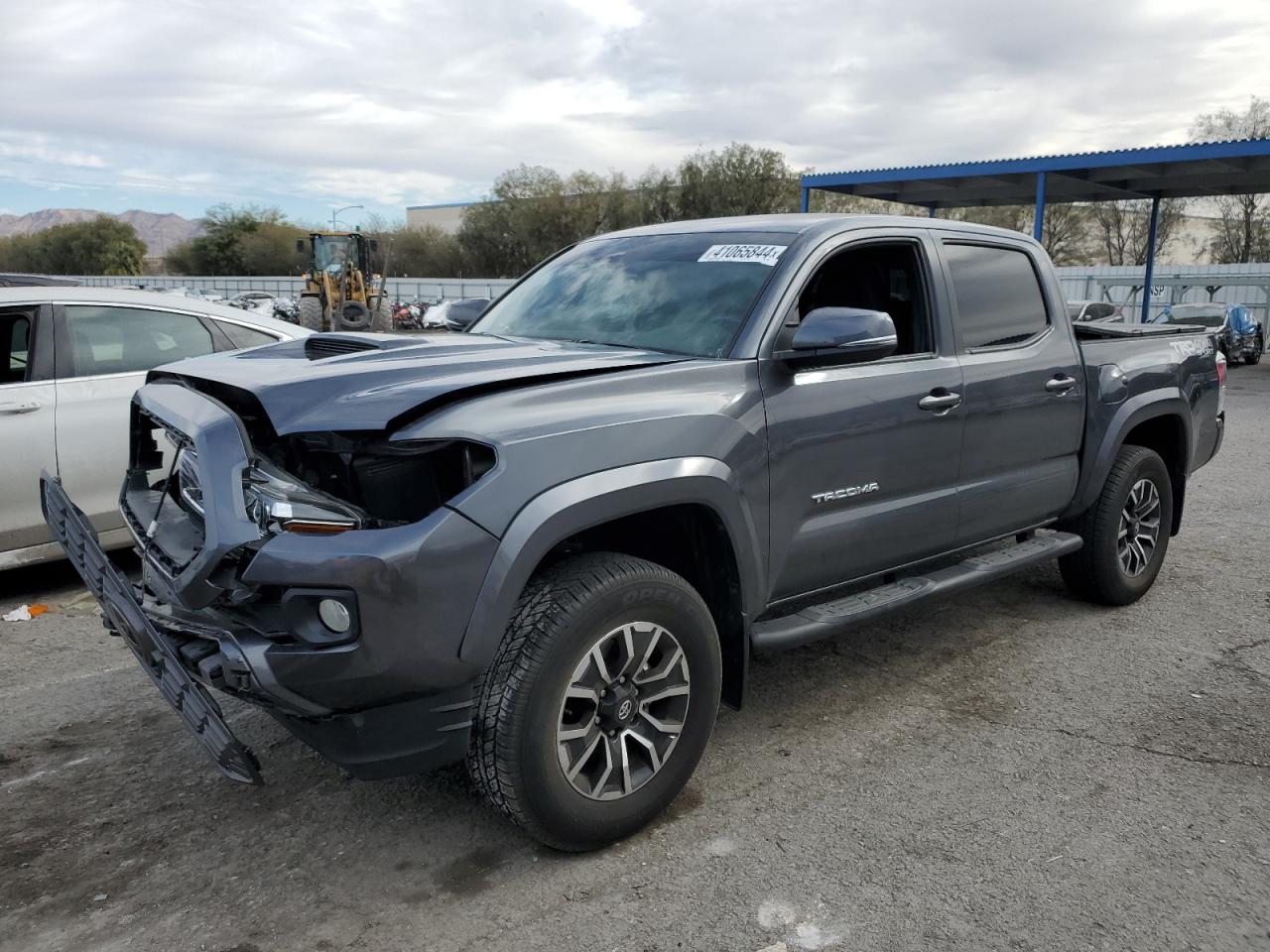 TOYOTA TACOMA 2021 3tmcz5an6mm406846