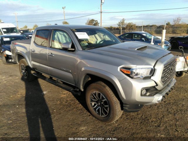 TOYOTA TACOMA 4WD 2021 3tmcz5an6mm415580