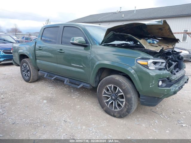 TOYOTA TACOMA 2021 3tmcz5an6mm421458