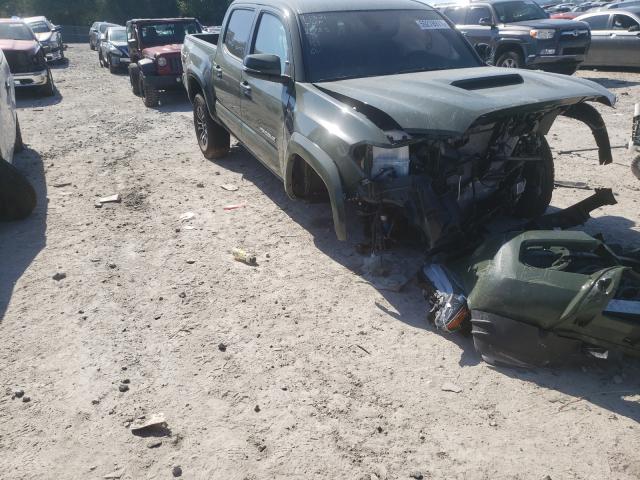 TOYOTA TACOMA DOU 2021 3tmcz5an6mm438552