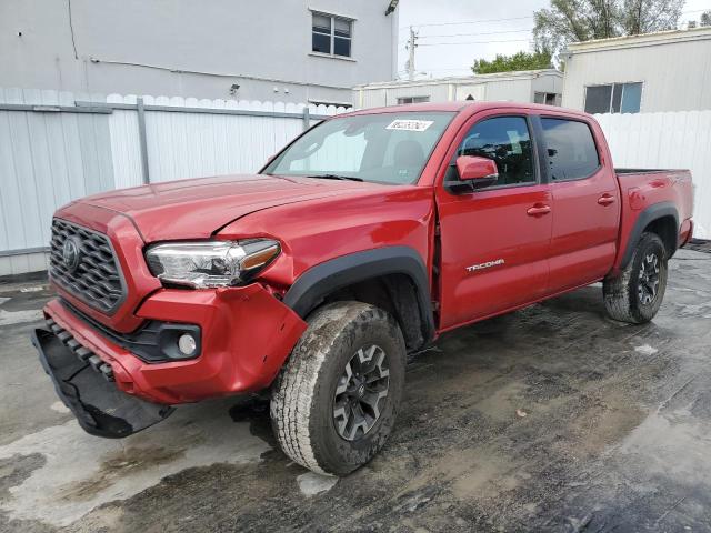 TOYOTA TACOMA DOU 2021 3tmcz5an6mm441516