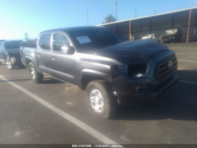 TOYOTA TACOMA 4WD 2021 3tmcz5an6mm448790