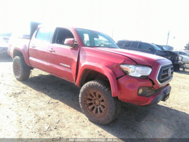 TOYOTA TACOMA 4WD 2022 3tmcz5an6nm471486