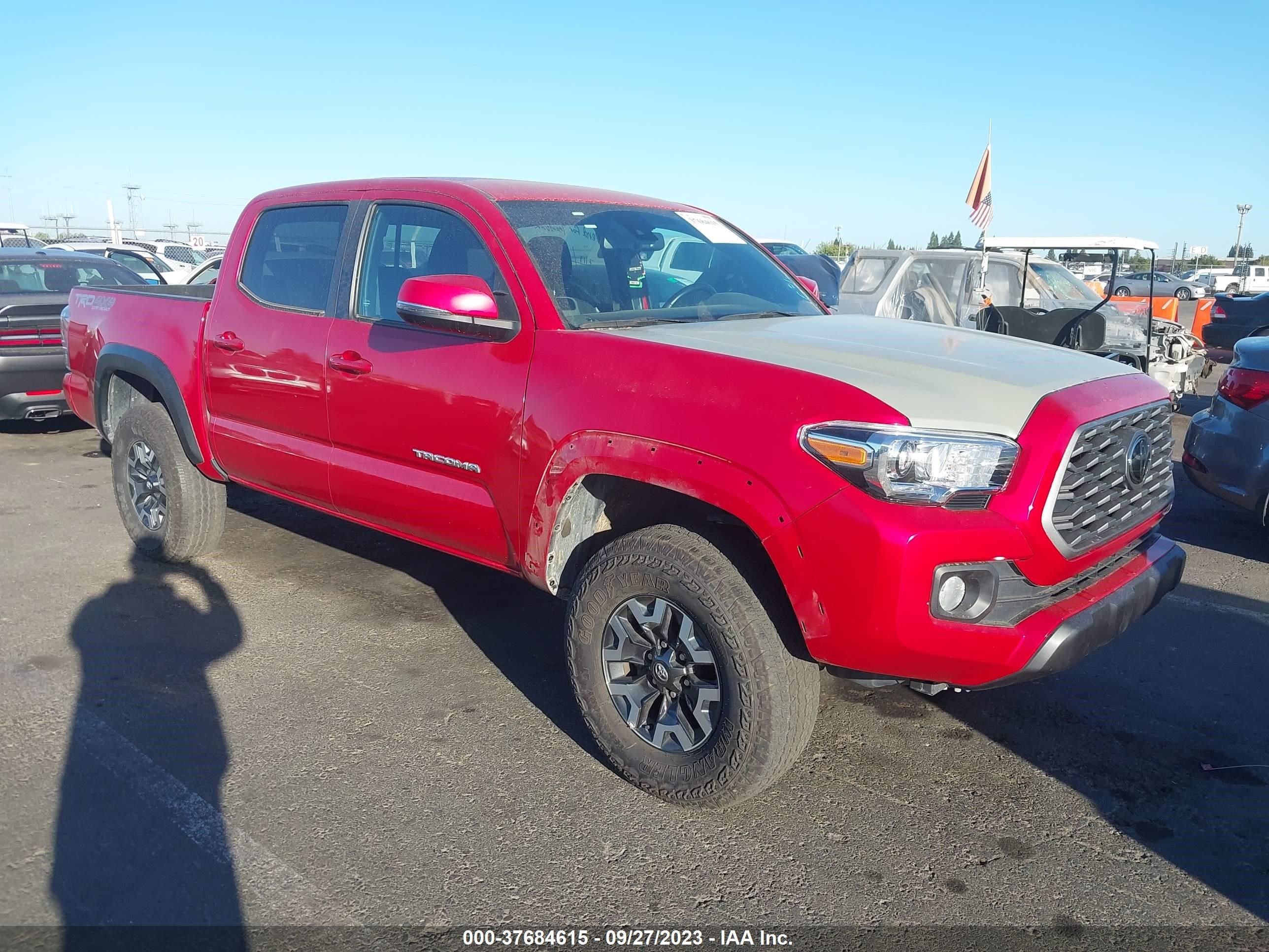 TOYOTA TACOMA 2022 3tmcz5an6nm486201