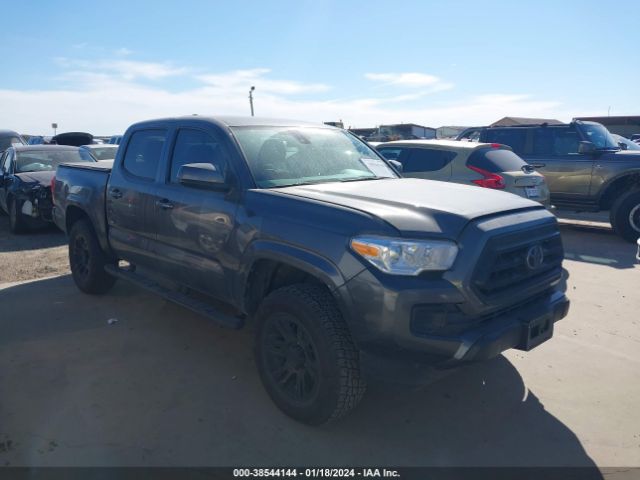 TOYOTA TACOMA 2022 3tmcz5an6nm490006