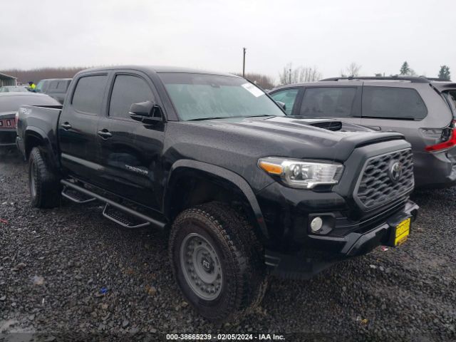 TOYOTA TACOMA 2022 3tmcz5an6nm513090