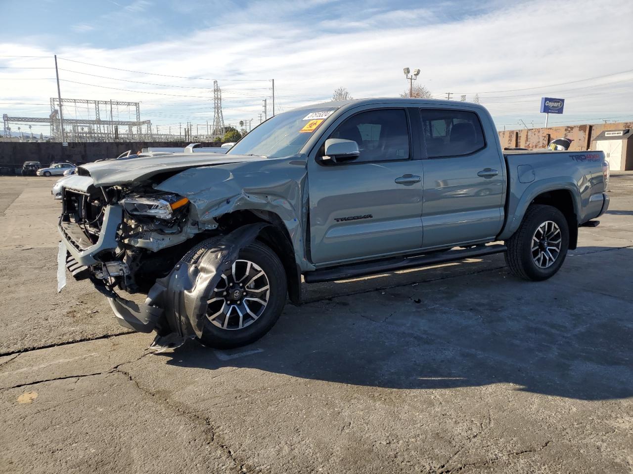 TOYOTA TACOMA 2022 3tmcz5an6nm527264