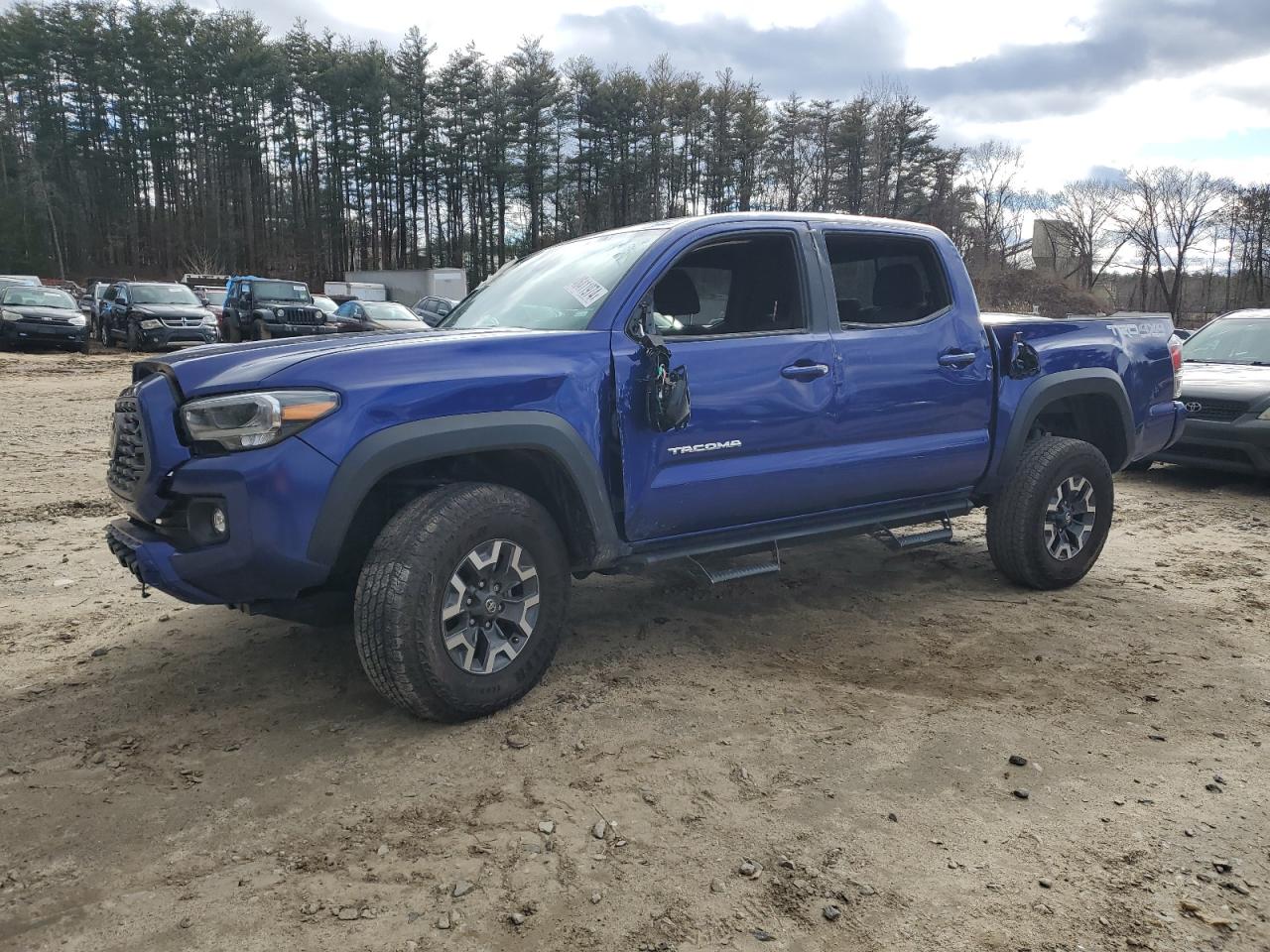 TOYOTA TACOMA 2023 3tmcz5an6pm562292