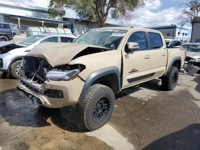 TOYOTA TACOMA DOU 2016 3tmcz5an7gm026421