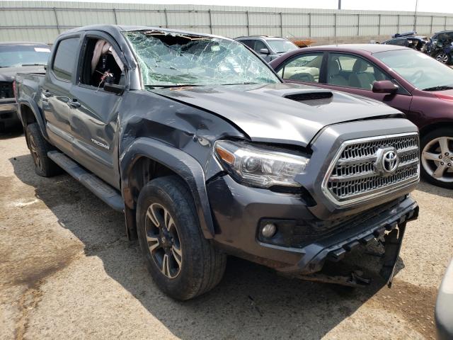 TOYOTA TACOMA DOU 2017 3tmcz5an7hm045519