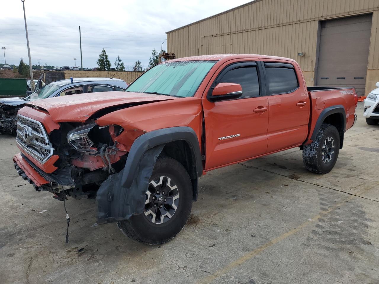 TOYOTA TACOMA 2017 3tmcz5an7hm054074