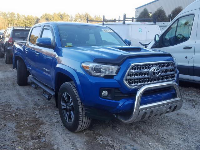 TOYOTA TACOMA DOU 2017 3tmcz5an7hm054950