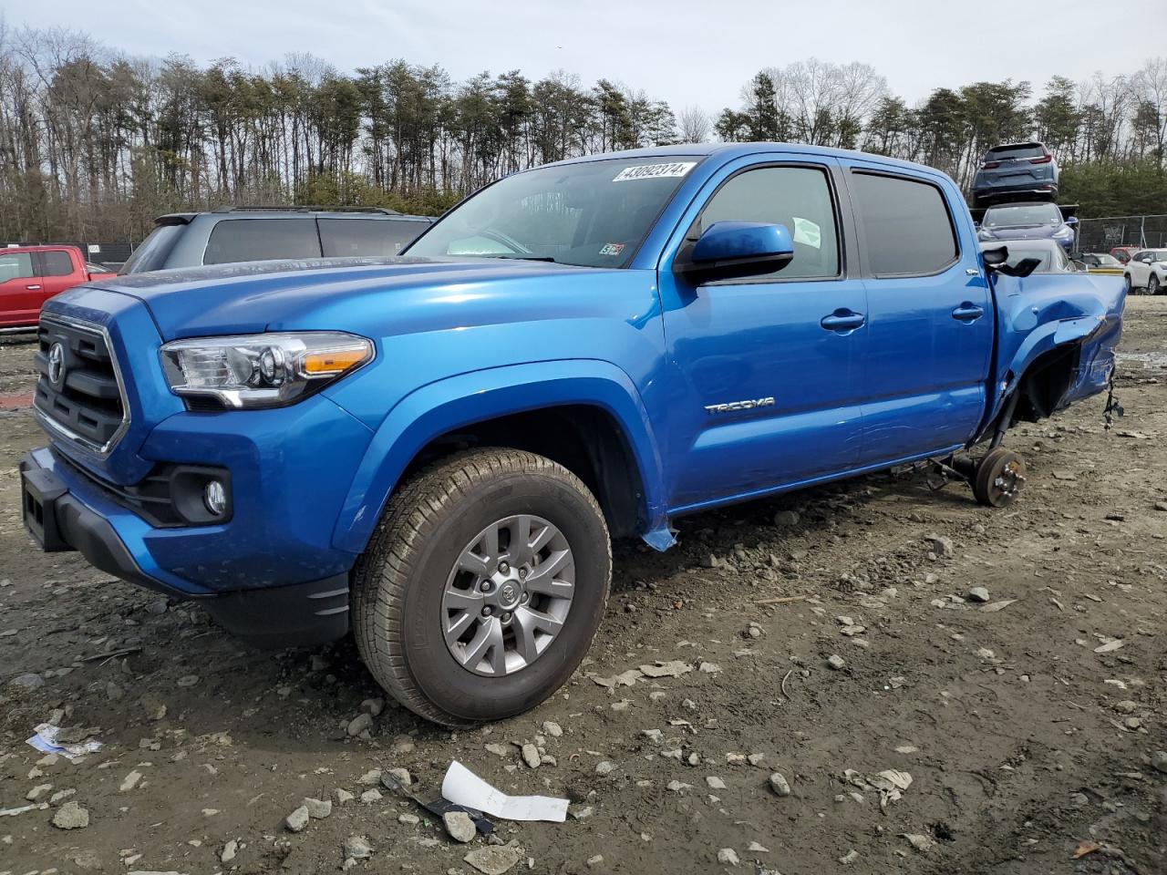 TOYOTA TACOMA 2017 3tmcz5an7hm058464