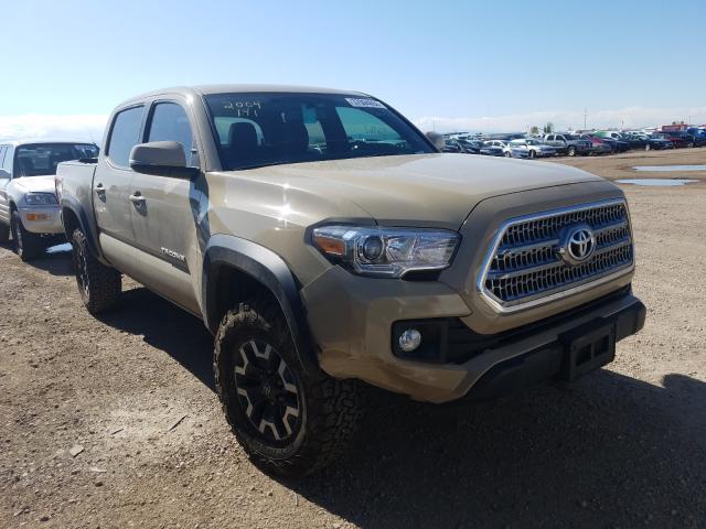 TOYOTA TACOMA DOU 2017 3tmcz5an7hm061476