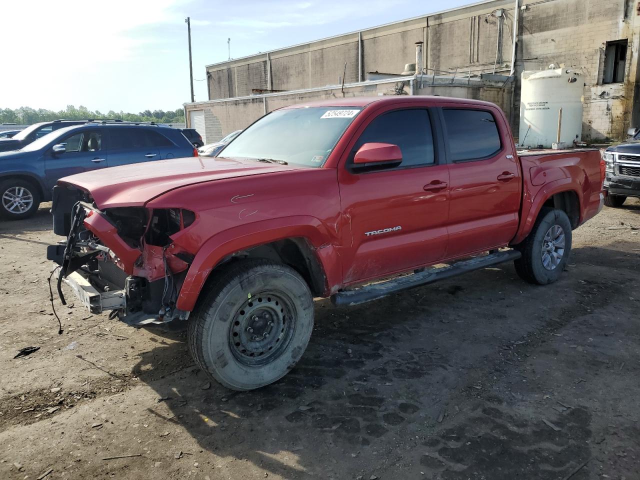 TOYOTA TACOMA 2017 3tmcz5an7hm074289