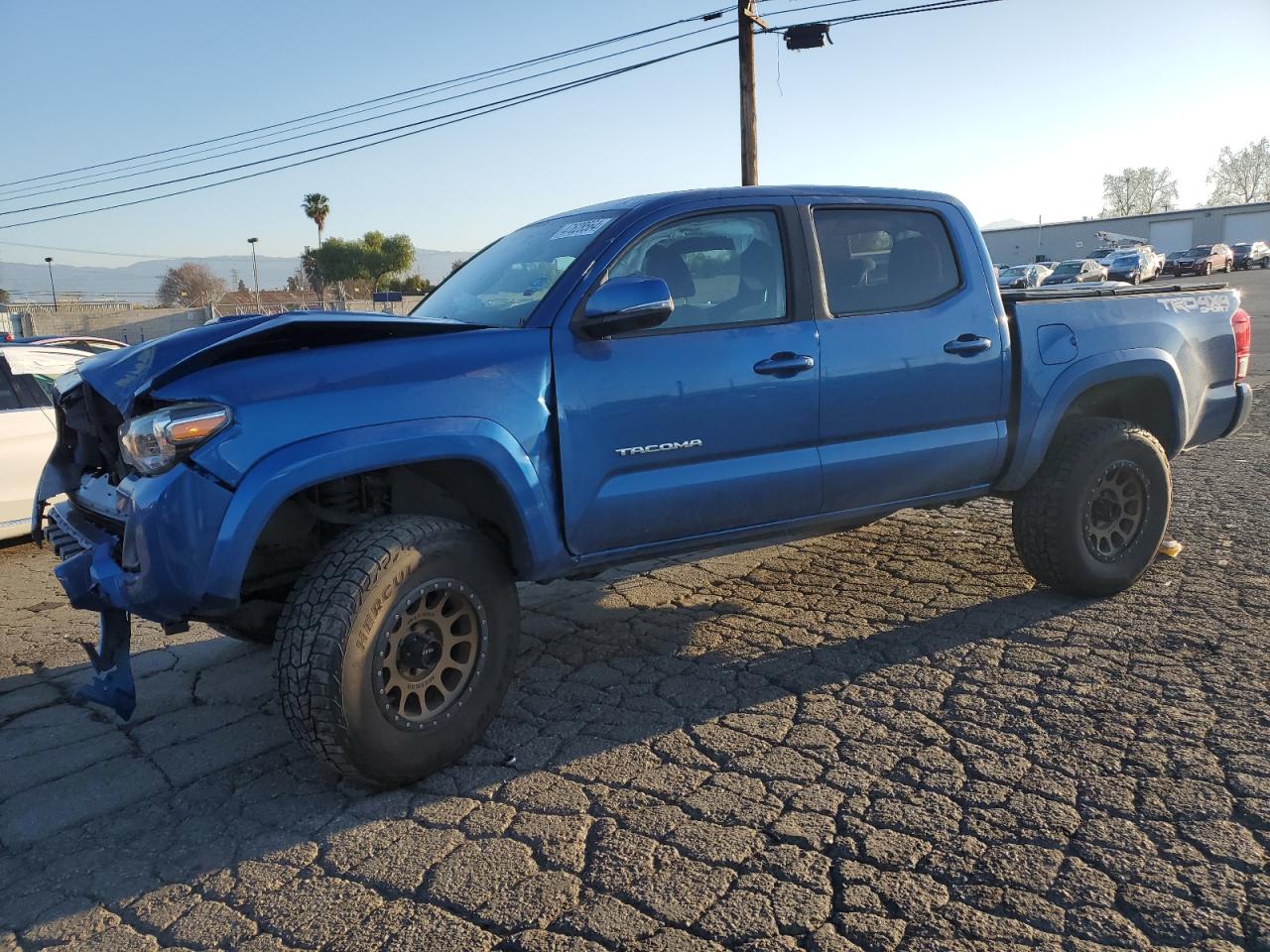 TOYOTA TACOMA 2017 3tmcz5an7hm075362