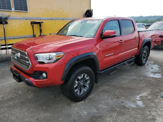 TOYOTA TACOMA DOU 2017 3tmcz5an7hm080125