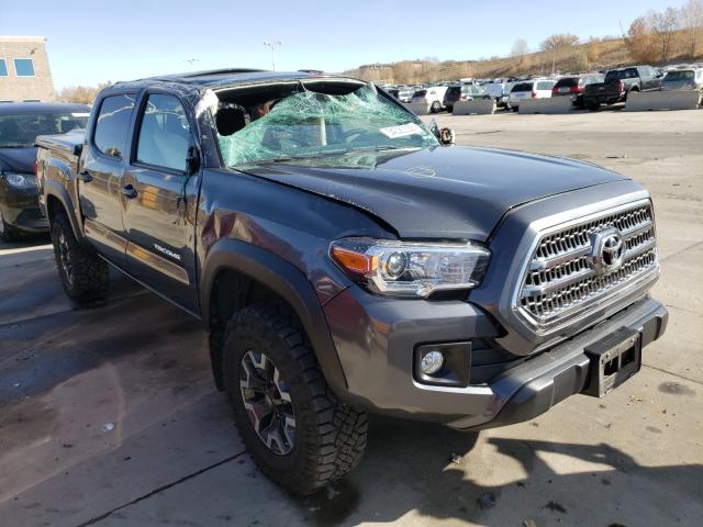 TOYOTA TACOMA DOU 2017 3tmcz5an7hm105640