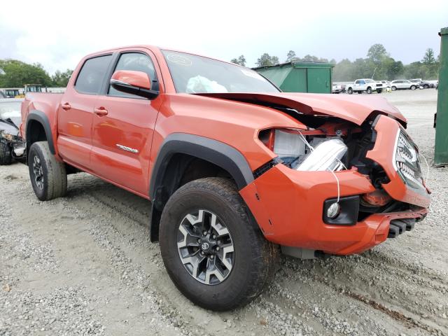 TOYOTA TACOMA DOU 2017 3tmcz5an7hm116542