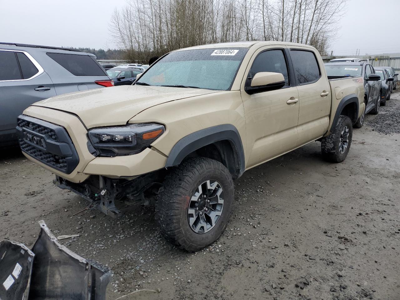 TOYOTA TACOMA 2017 3tmcz5an7hm117965