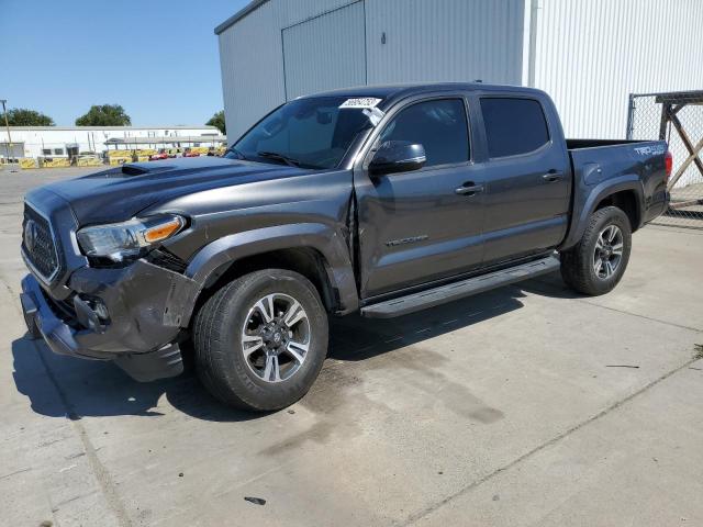 TOYOTA TACOMA DOU 2018 3tmcz5an7jm123626