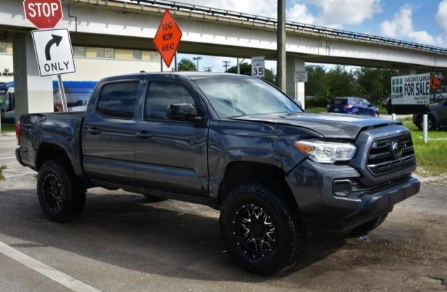 TOYOTA TACOMA DOU 2018 3tmcz5an7jm125991