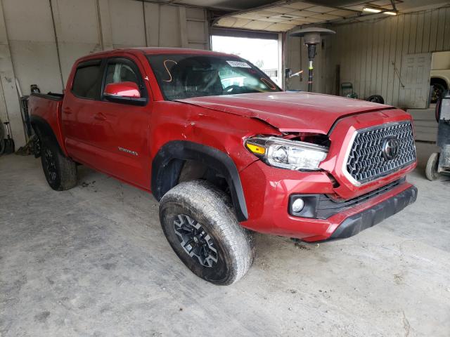 TOYOTA TACOMA DOU 2018 3tmcz5an7jm133105